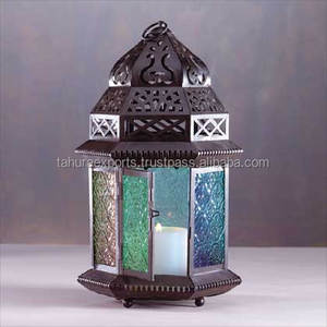 New Arrival Metal <b>Lanterns</b> Candle Holders Candle Stands <b>Tealight</b> Holders for Traditional Decoration at Reasonable Prices - Product Image 1