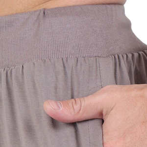 Breathable <b>Drawstring</b> Man <b>Trouser</b> Pakistan Made Low Price Solid Color Men <b>Trouser</b> High Quality Comfortable Casual Men's <b>Trousers</b> - Product Image 5