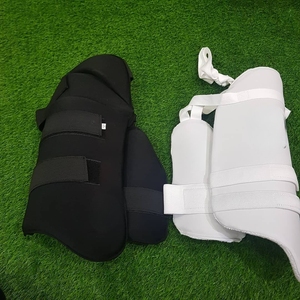 TRIVEERS High Performance Cricket <b>Thigh</b> Pads PU Material 13-16mm Thick Lightweight Durable Comfortable Adjustable Fit Pair - Product Image 2