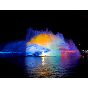 ผู้ผลิตน้ำพุกลางแจ้งขนาดใหญ่ รับผลิตน้ำพุดนตรีสแตนเลสคุณภาพสูงตามสั่ง - Product Image 2