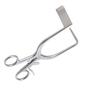 Retractor de Discectomía Manual de Acero de Alta Resistencia Estilo Williams, Instrumento Médico Ergonómico Reutilizable para Cirugía Espinal, Uso con Agarre Quirúrgico - Product Image 2