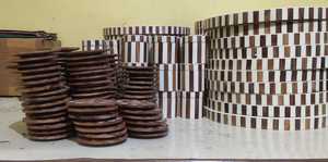 ถาดรองกระดูกไม้ธรรมชาติงานทำมือปรับแต่งเป็นมิตรกับสิ่งแวดล้อมสำหรับบ้านร้านอาหารโรงแรมโดยตรง - Product Image 4