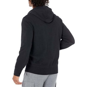 Sudadera con Capucha para Hombre, Corte Regular, 100% Algodón, Invierno, Bordada con Impresión Digital, Color Negro - Product Image 2