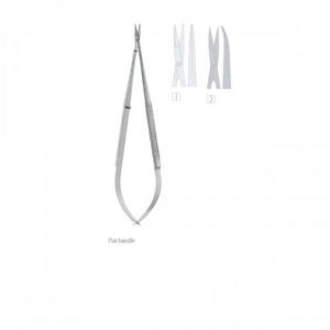 Porte-aiguilles micro-aiguilles droits en acier inoxydable de qualité médicale 18 cm Instruments chirurgicaux de suture par Dentavex - Product Image 2
