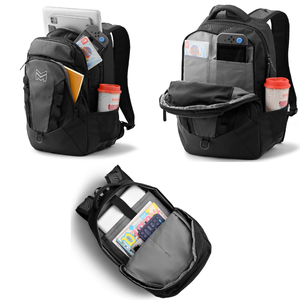 Sac à dos de sport décontracté de haute qualité, imperméable, avec panneau solaire GPS antivol, pour hommes, femmes, unisexe - Product Image 4
