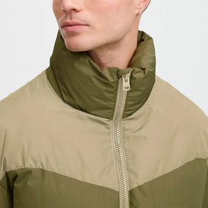 Veste matelassée moderne pour hommes, vente en gros, tissu premium 2026, personnalisation de marque, design de manteau d'hiver - Product Image 6