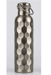 Botellas de cobre con acabado negro mate y diseño martillado para beneficios ayurvédicos para la salud, a prueba de fugas y ecológicas. - Product Image 6