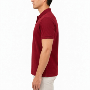 เสื้อเชิ้ตพรีเมียมสำหรับผู้ชาย ผ้าแคนวาสโพลีเอสเตอร์ 100% 220 GSM ระบายอากาศได้ดี กันยับ พิมพ์ลายดิจิทัล ทรงปกติ แขนสั้น คลาสสิก - Product Image 3