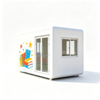 Cabane moderne en forme de pomme, maison préfabriquée en conteneur, insonorisée, étanche, capsule spatiale, mini-maison, camping en plein air, hôtel, bureau, pod