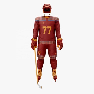 OEM Reversible Sublimación personalizada Ropa de hockey sobre hielo Jersey y uniforme Set Diseñado a medida para la práctica del equipo de hockey sobre hielo - Product Image 4