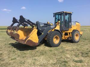 Cargadora John Deere 624P de la Mejor Calidad, Cargadora de Ruedas de Gran Capacidad, Máquina para Movimiento de Tierras, Alto Rendimiento para Proyectos de Construcción - Product Image 2