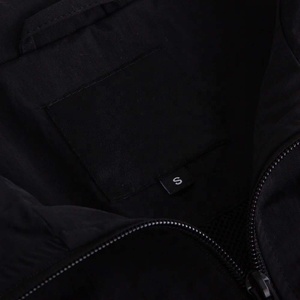 Chaqueta Cortavientos Informal para Hombre, para Fútbol y Actividades al Aire Libre, Talla Grande, Transpirable, Impermeable, de Poliéster - Product Image 3