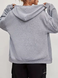 <b>Women</b> Hoodies Professional New <b>Women</b> Sweatshirts Long Sleeve <b>Zip</b> <b>Up</b> Casual <b>Jacket</b> Suitable for All Seasons Woman Hoodies - Product Image 5