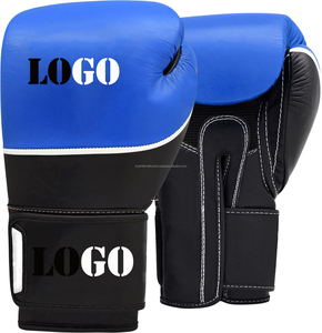 Guantes de boxeo con Logo personalizado y diseños, para cuerpo, Fitness, artes marciales, equipos de boxeo, pares de guantes de boxeo - Product Image 1