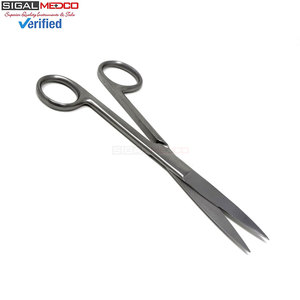 Juego de 3 Tijeras de Disección Manuales de 5.5 Pulgadas, Rectas, Afiladas/Inocas, de Acero Inoxidable Quirúrgico - Product Image 2