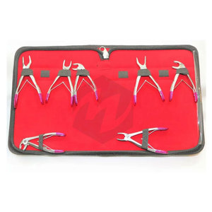 ชุดเครื่องมือถอนฟันเยอรมันพรีเมียม Pedo Extracting Forceps 7 ชิ้น Klein Set คุณภาพสูง ผลิตจากสแตนเลสสตีล ใช้งานด้วยมือ ได้รับการรับรองมาตรฐาน CE - Product Image 4