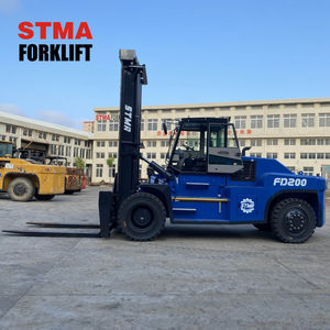 STMA doğrudan fabrika satış 20t 30t dizel forklift kamyon inşaat Montacargas ve kapalı kabin ile - Product Image 3