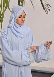 Wholesale Muslim Ladies Ethnic Clothing <b>Abayas</b> Manufacturer 2026 Spring Summer <b>Plain</b> Hijab Woman <b>Abayas</b> Customized - Product Image 3