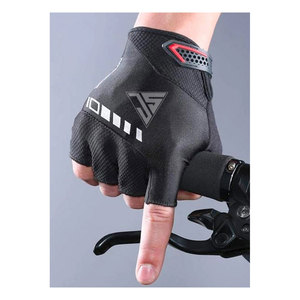 ถุงมือปั่นจักรยาน OEM สำหรับผู้ชายและผู้หญิง ถุงมือปั่นจักรยานเสือหมอบและเสือภูเขา กันลื่น ซับแรงกระแทก บุฟองน้ำ - ถุงมือจักรยานสำหรับออกกำลังกายกลางแจ้ง - Product Image 4