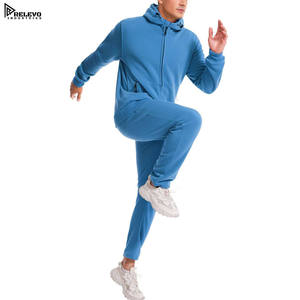 Conjunto Deportivo con Cierre de Cremallera, Estilo Acid Wash, para Hombre y Mujer, Talla Grande, Diseño Desgastado, de Alta Calidad, Transpirable, Estampado - Product Image 3