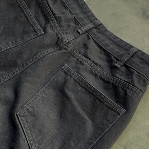 Pantalones vaqueros de mujer de corte recto, holgados, de cintura alta, estilo casual, de mezclilla, de pierna ancha, con lavado ácido, de gran venta - Product Image 6
