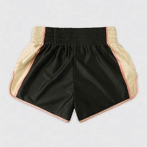 Shorts de boxe Muay Thai personnalisés, shorts de combat athlétiques avec tissu à séchage rapide et service OEM - Product Image 2