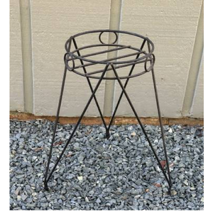 Support de pot de fleurs en métal noir |   Porte-plante design |   Support d'exposition pour plantes et succulentes |   Décoration d'intérieur - Product Image 3