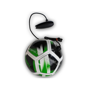Dispositif d'entraînement de football personnalisable 2026 avec logo, ballon en PU/PVC avec boucle et poignée - Product Image 4