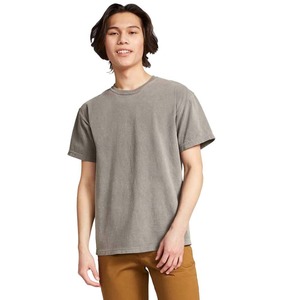 Camisetas de Manga Corta para Hombre, 100% Algodón, Cuello Redondo, Corte Regular, Secado Rápido, Transpirables, Lavado Ácido - Product Image 1