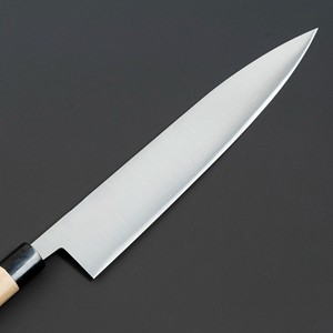 Cuchillo de Chef Japonés Hecho a Mano, Estilo Moderno, Hoja de Acero Inoxidable de 9.5 Pulgadas, Mango de Madera Ambidiestro, Forjado a Mano, Extra Afilado - Product Image 4
