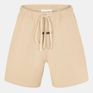 Pantalones Cortos Esenciales Fear Fashion, Color Tierra Retro, Felpa de Algodón Gruesa de 420 g, Pantalones Cortos Deportivos para Hombre, Ideales para Gimnasio y Running - Product Image 1
