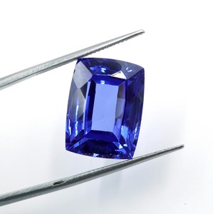 Piedra Preciosa de Zafiro Azul Cultivado en Laboratorio HAYAAT GEMS 25.00Ct Corte Pera Facetado (17x13x9MM) para Joyería - Product Image 5