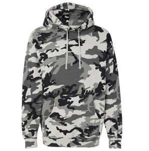 Sudadera con Capucha de Caza para Hombre, Diseño Personalizado, Estampado de Camuflaje Digital, 100% Algodón, Corte Holgado, Talla Grande, para Invierno - Product Image 4