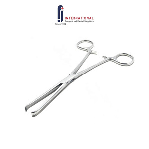 Pinzas de tejido Allis F.J. INTERNATIONAL de acero inoxidable, instrumento quirúrgico manual de agarre, el más vendido, de primera calidad - Product Image 1