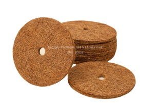 Eco2go Vietnam Tapis de paillage organique en fibres de coco naturelles pour plantes d'intérieur et d'extérieur, protection des pots de fleurs - Product Image 4