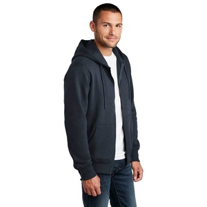 Men Premium Zipper Hoodie Soft Fabric Hooded <b>Sweatshirt</b> Casual Loose Fit Comfortable Travel And Home Wear - Product Image 5