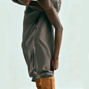 Nesta Sports Wholesale <b>Hip</b> Hop Unisex Sweatpants 420G/450G High-Quality Solid Color French Terry Baggy Logo Pants - Product Image 1