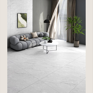 Interior Matt Porcelain <b>Tile</b> 600x600mm Decorative Smooth Ceramic Surface Premium Durable Flooring Wall <b>Covering</b> - Product Image 1