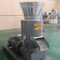 Machine à granulés à matrice plate à haut taux de moulage pour le recyclage des déchets agricoles et forestiers