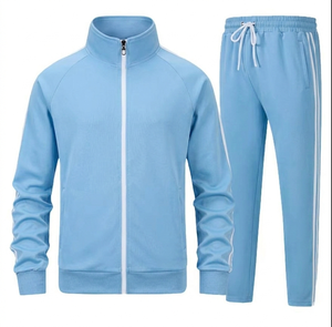 Conjunto Deportivo Informal para Hombre 2026, para Entrenamiento y Trotar, en Nueva Colección y MOQ Bajo, Corte Holgado, Largo hasta el Tobillo - Product Image 1