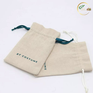 <b>Small</b> Size Jute Jewelry Pouches with Soft Cotton Lining for Premium Product <b>Packaging</b> - Product Image 2
