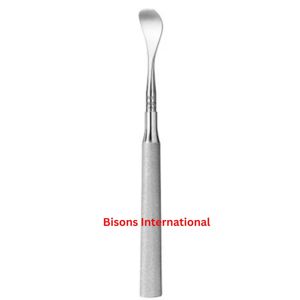 BISONS Elevadores y raspadores quirúrgicos manuales al por mayor, instrumentos ortopédicos de acero inoxidable de alta calidad con certificación CE - Product Image 4