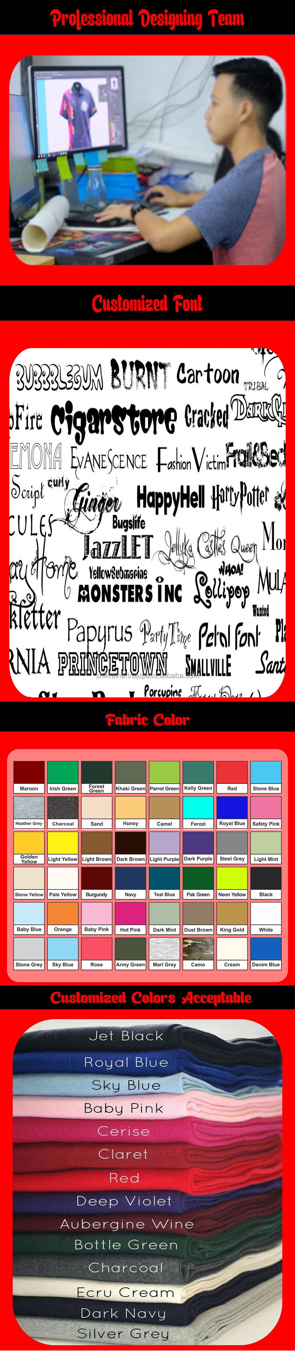 Couleurs personnalisées