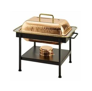 Plat à riz en métal professionnel, fait main et compatible lave-vaisselle, style classique, durable pour les services de restauration - Product Image 4
