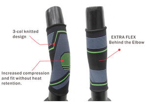 Manchon de compression pour le coude, soutien pour l'arthrite, traitement des coudeurs de tennis et de golf, réduit la douleur articulaire pendant toute activité - Product Image 3