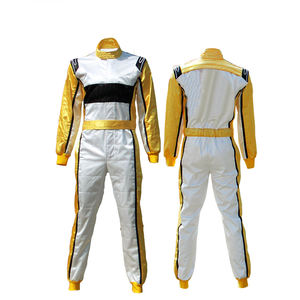 ชุดแข่งรถคาร์ท Chris Racewear แบบกันไฟ พร้อมซับในมาตรฐาน - Product Image 4