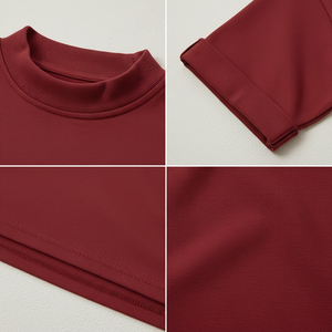 T-shirt décontracté pour femme 100% coton, blanc, col rond, manches courtes, respirant, doux, imprimé, idéal pour le yoga, l'entraînement, l'été et le streetwear - Product Image 2