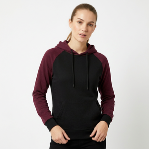Sudadera con Capucha para Hombre, Corte Ajustado, Color Sólido, Manga Raglán, Tejido de Poliéster, Estilo Casual para Otoño, con Bolsillos - Product Image 5