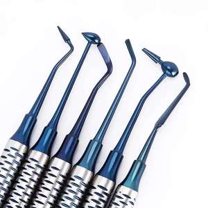 Premium Dental Composite <b>Resin</b> Filling Spatulas <b>Kit</b> 12-Piece Professional Stainless Steel Non Stick Certified By Grip Surgical - Product Image 3