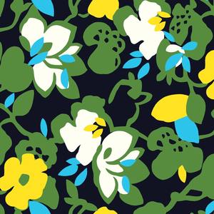 Chemise de plage pour homme à manches courtes, imprimé tropical, décontractée, boutonnée, légère et colorée, idéale pour les vacances d'été et la plage - Product Image 2